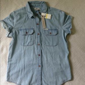 Calvin Klein Jeans Cotton Button-Down Shirt Medium